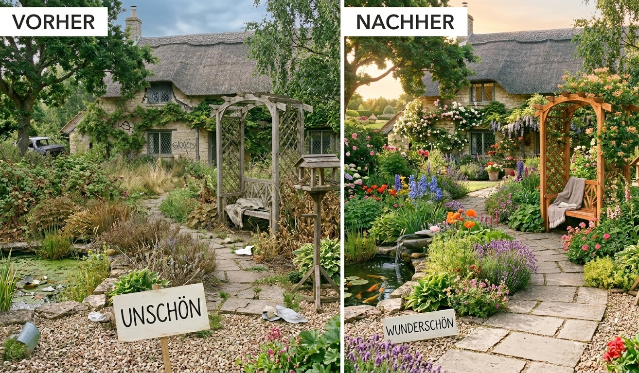 Was macht einen Garten schön – Ideen und Tipps für Frankfurt und Hessen